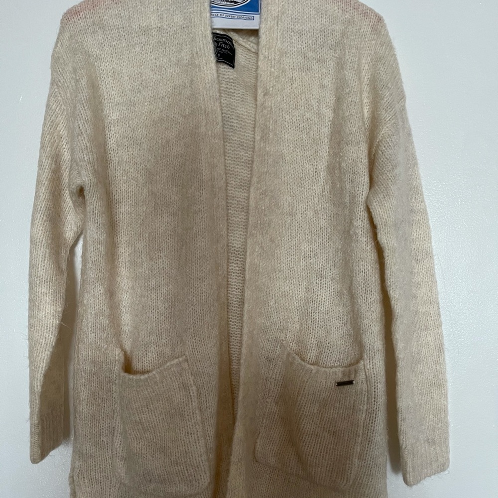 Cream Cardigan